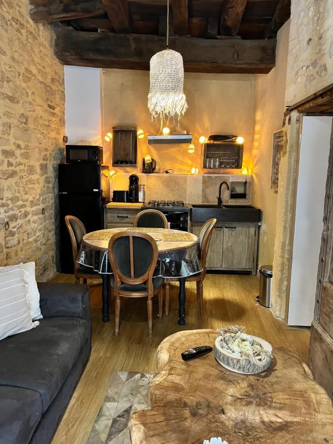 Gite Le Medieval Sarlat Exterior foto