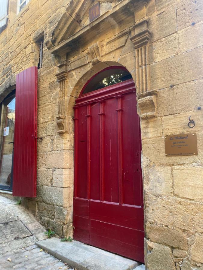 Gite Le Medieval Sarlat Exterior foto